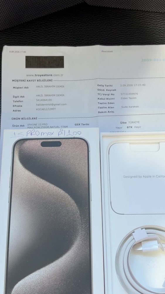 İphone 15 Pro Max - 2