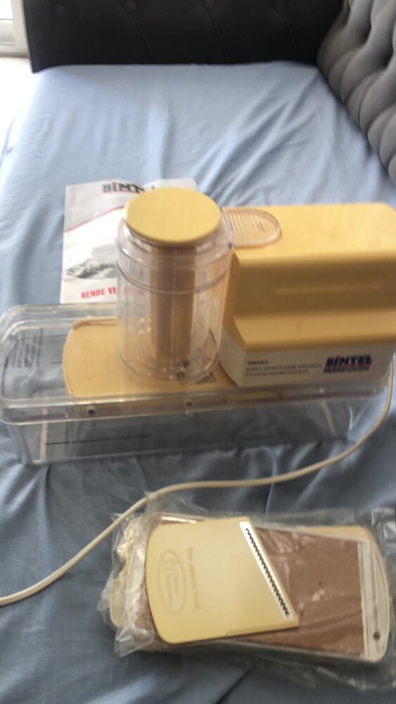simtel elektrikli dilimleme makinesi - 2