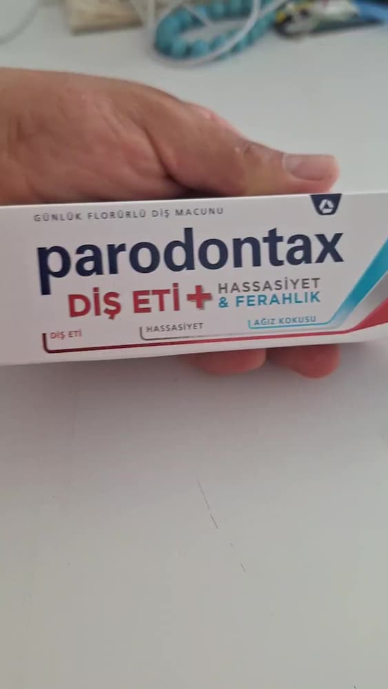 paradontax diş macunu - 2