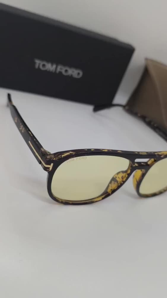 ‼‼TOM FORD GÖZLÜK SARI CAM - 2