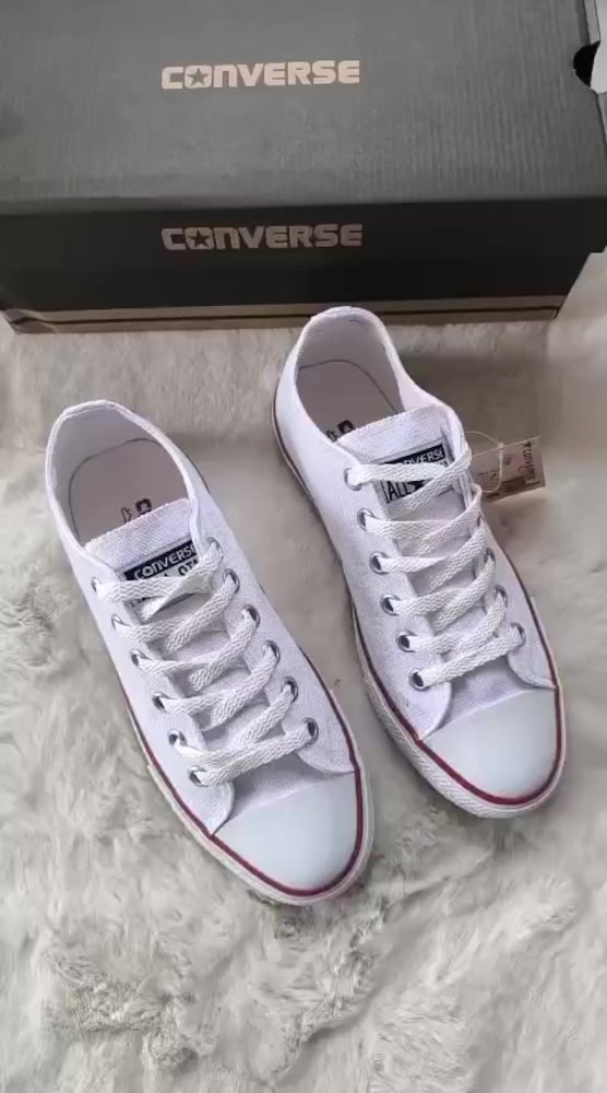 ‼‼‼CONVERSE ALL STAR (İKONİK) KADIN SNEAKER - 2