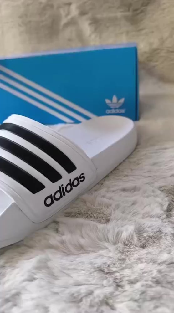‼‼‼ADIDAS ADILETTE AQUA ERKEK TERLİK - 2