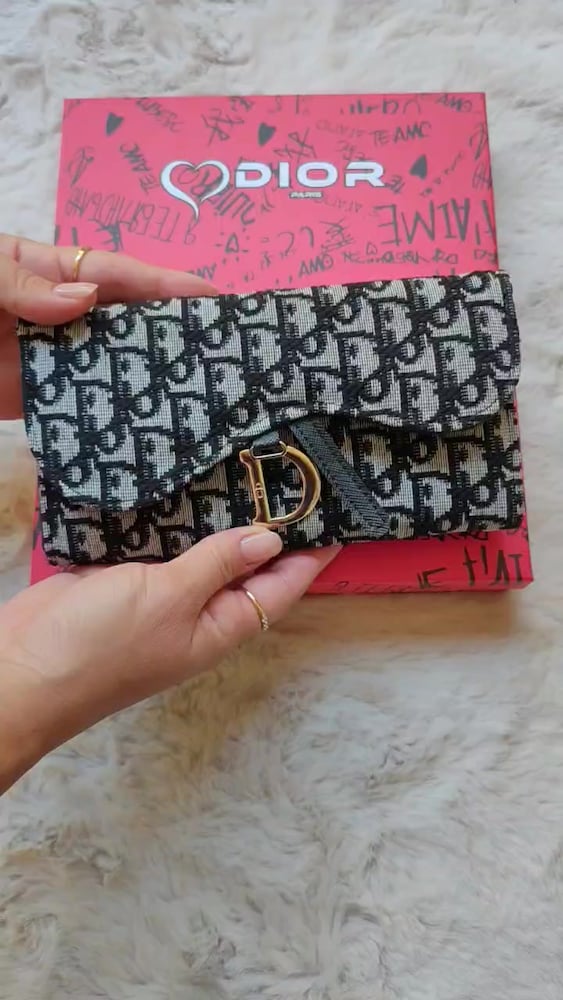 ‼‼ DIOR BÜYÜK BOY KAPAKLI CÜZDAN - 2
