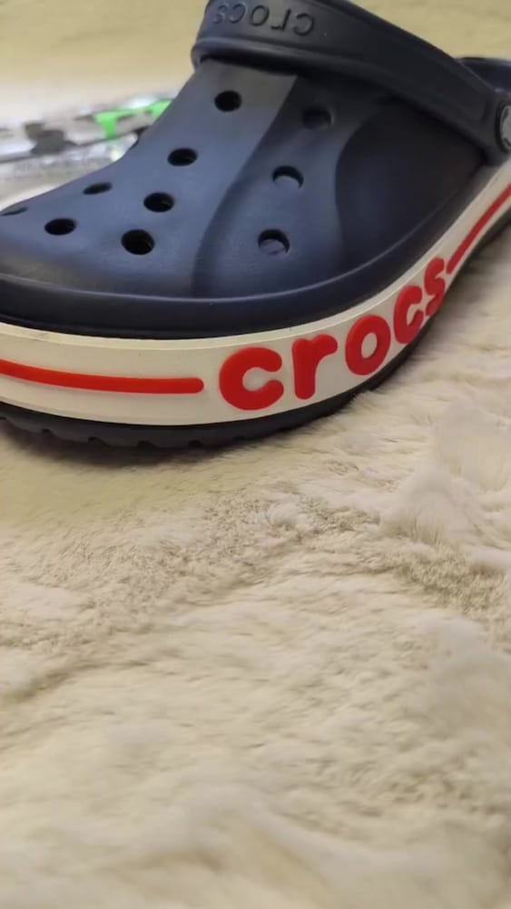 ‼CROCS BAYABAND – LACİVERT TERLİK - 2