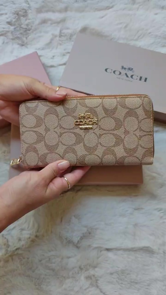 ‼‼ COACH BÜYÜK BOY FERMUARLI CÜZDAN - 2