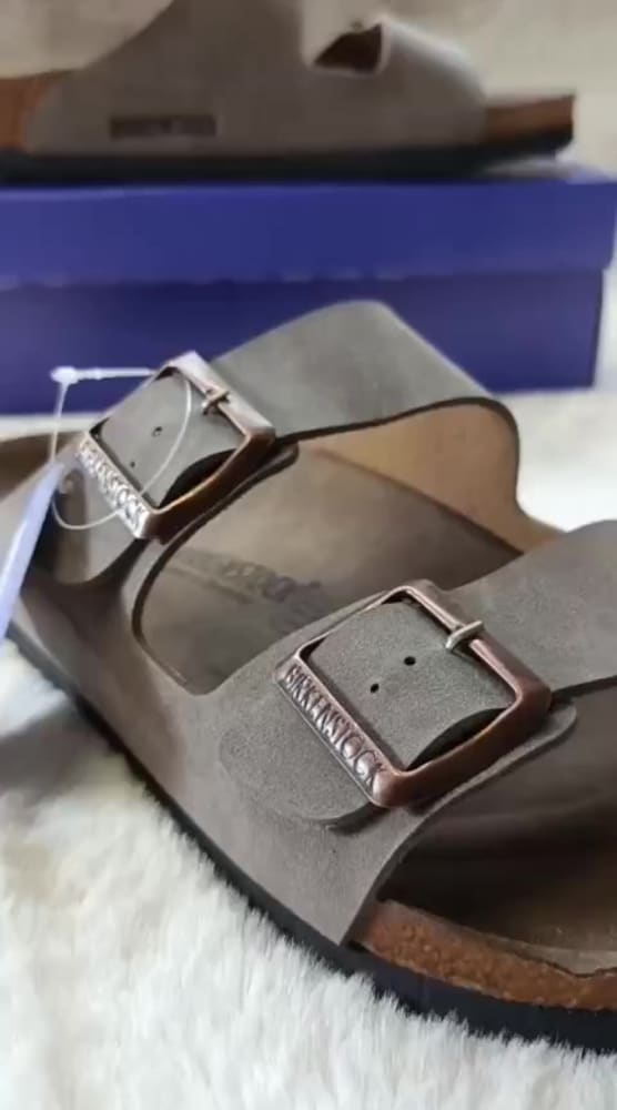 ‼‼BIRKENSTOCK ERKEK ARIZONA VİZON - 2