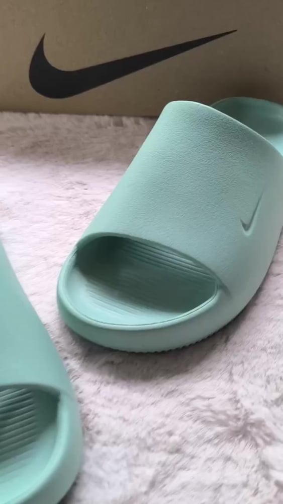 ‼‼NIKE CALM SLIDE – YEŞİL - 2