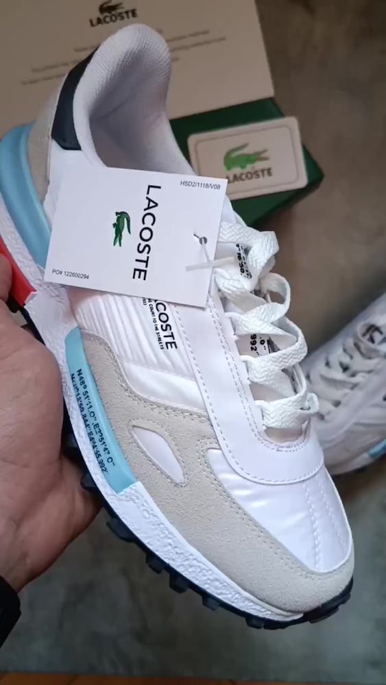 ‼‼36-37-49-40 ‼ LACOSTE ELİTE ACTİVE PREMİUM KADIN - 2