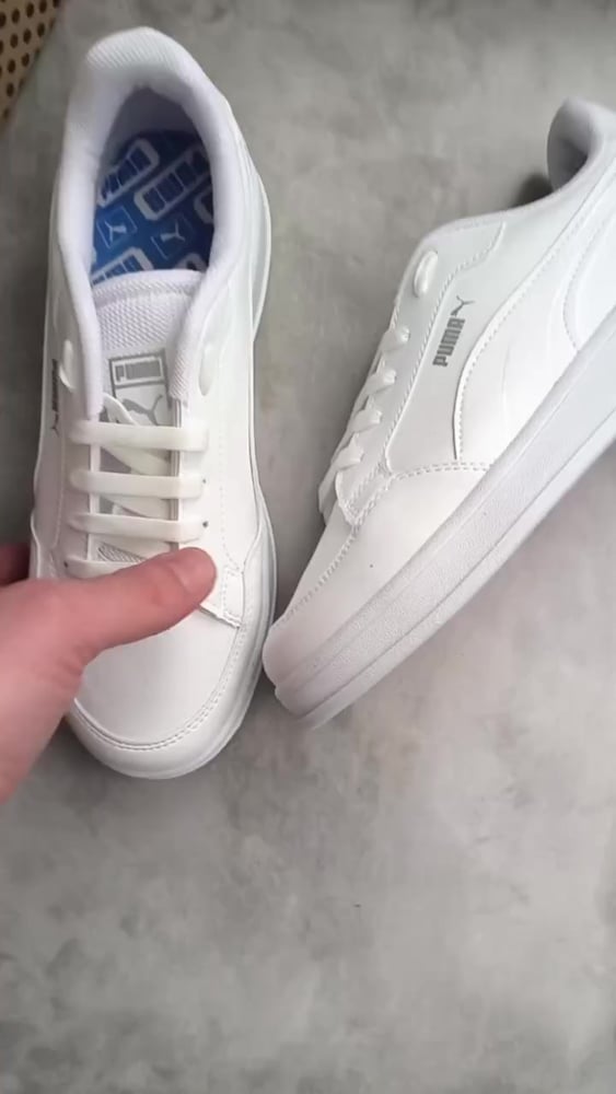 ‼‼‼PUMA SHUFFLE BEYAZ ERKEK - 2