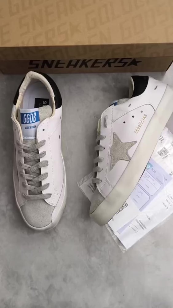 ‼‼ GOLDEN GOOSE SUPERSTAR ERKEK - 2