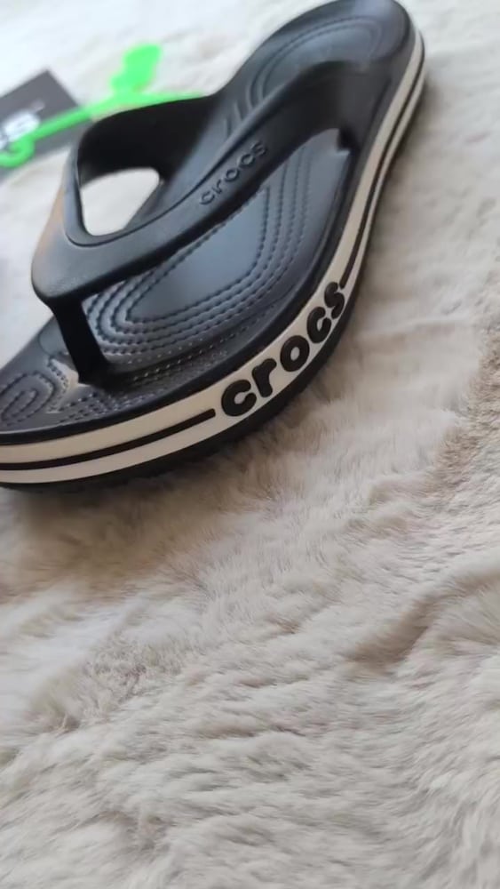 ‼‼CROCS PARMAK ARASI – SİYAH - 2