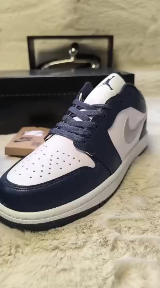 ‼‼NİKE AIR JORDAN 1 LOW – İKONİK TARZ UNISEX - 2