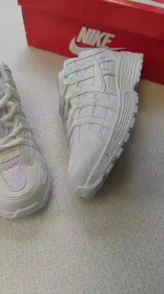 ‼‼NIKE P-6000 WHITE - 2
