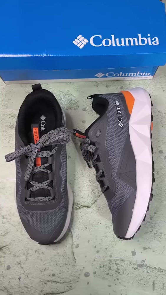 ‼‼40-41-42 ‼ ERKEK COLUMBIA FACET 15 GRİ ANTRASİT - 2