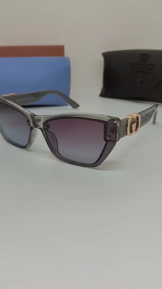 ‼‼CHANEL GÜNEŞ GÖZLÜĞÜ FÜME CAM - 2