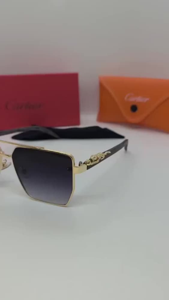 ‼‼CARTIER GÜNEŞ GÖZLÜĞÜ - 2