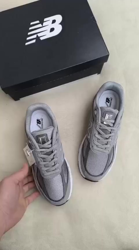 ‼‼NEW BALANCE 990 GRİ - 2