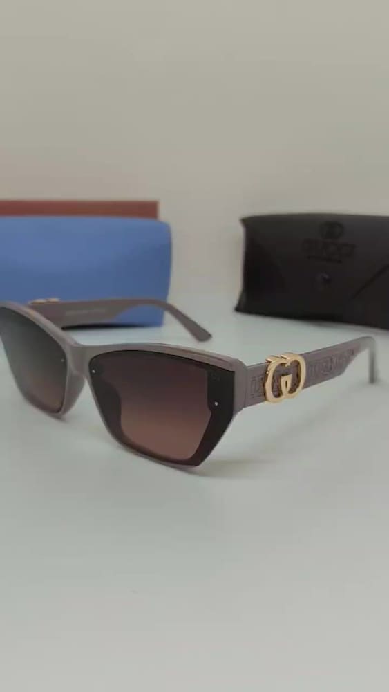 ‼‼CHANEL GÜNEŞ GÖZLÜĞÜ KAHVERENGİ - 2