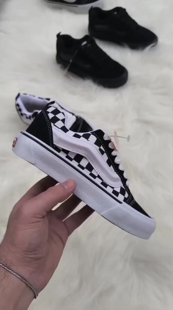 ‼VANS KNU SKOOL UNISEX DAMALI - 2