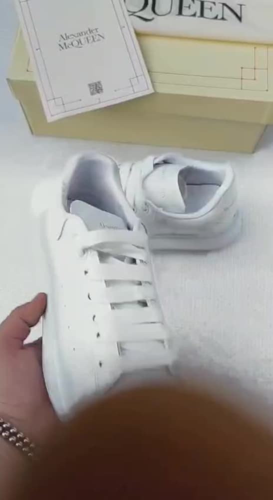 ‼‼ ALEXANDER MCQUEEN WHITE | ÖZEL TABAN | 40-44 - 2