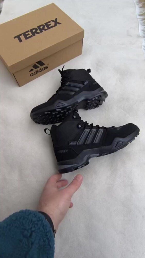 ‼ADIDAS TERREX SWIFT R2GORE-TEX OUTDOOR SiYAH - 2