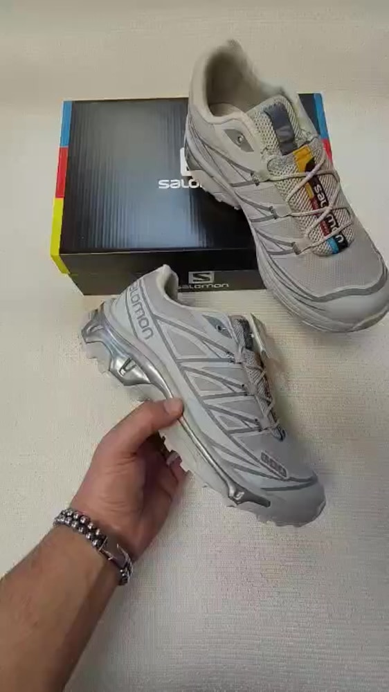 ‼‼SALOMON VX-6 KIŞLIK SU GEÇİRMEZ ERKEK SPOR AYAKKABI - 2