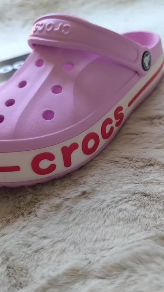 ‼‼CROCS BAYABAND - PEMBE- KADIN - 2