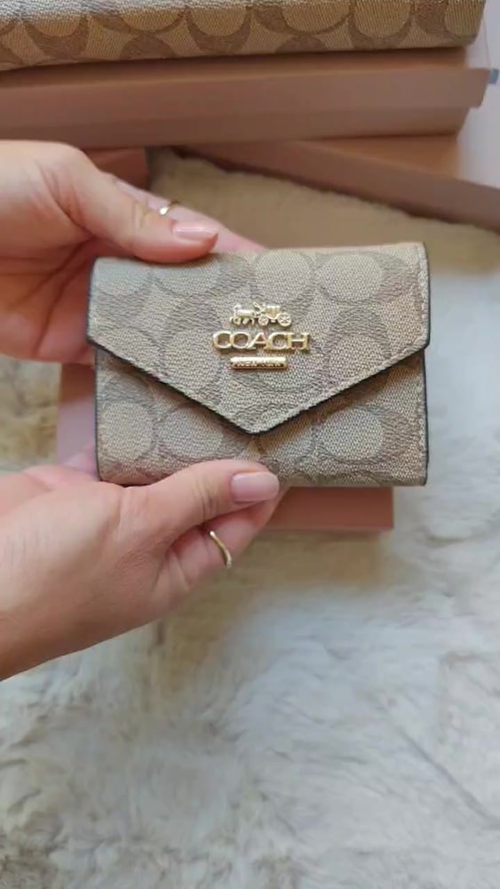 ‼‼COACH KÜÇÜK BOY KAPAKLI CÜZDAN - 2