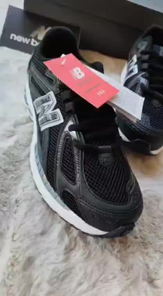 ‼‼‼BİTTİ SON 36-37-39-40‼NEW BALANCE 1906R SİYAH - 2