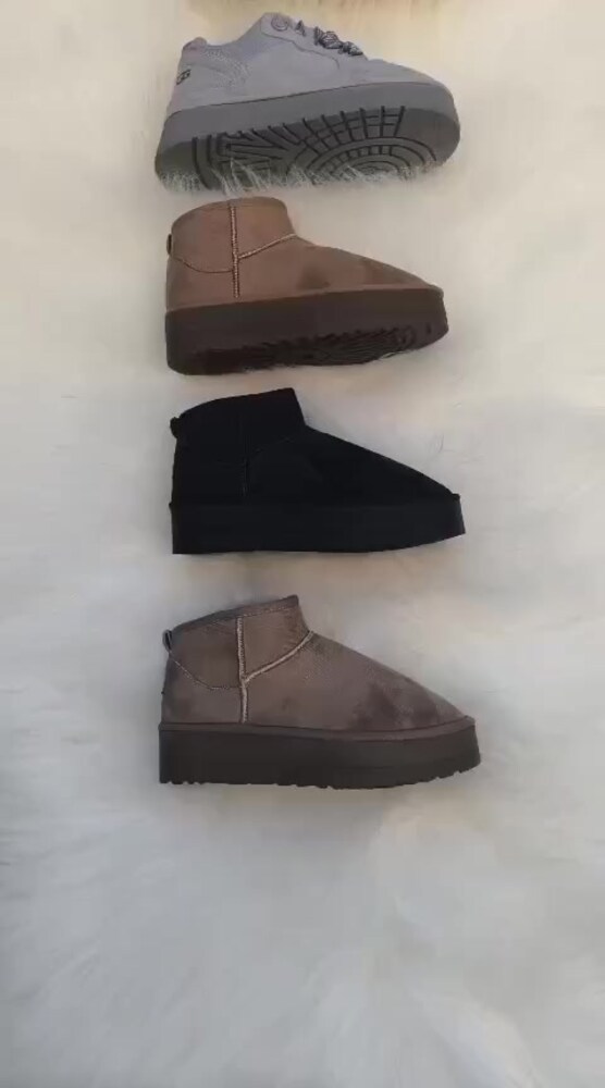 ‼‼UGG MINİ TREND BOT TABA - 2