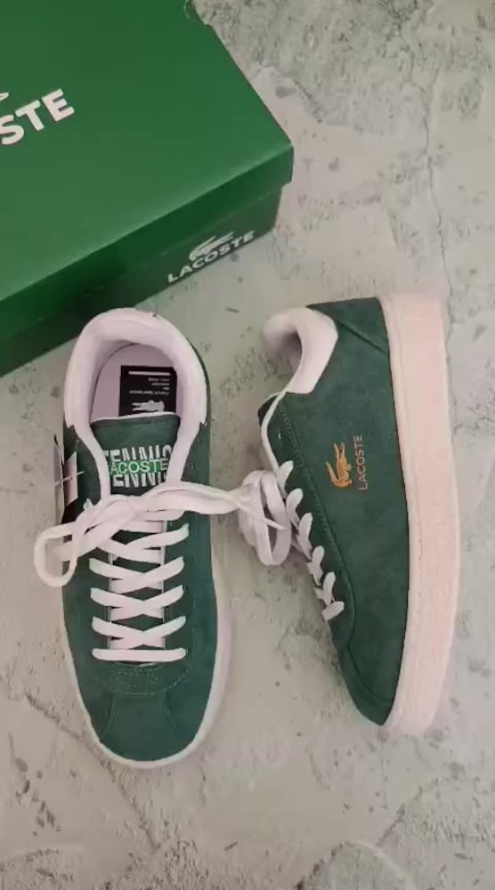 ‼‼37-39 ‼LACOSTE BASESHOT PREMİUM - 2