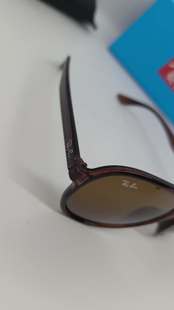 ‼‼RAY-BAN GÜNEŞ GÖZLÜĞÜ AMBER RENK CAM - 2