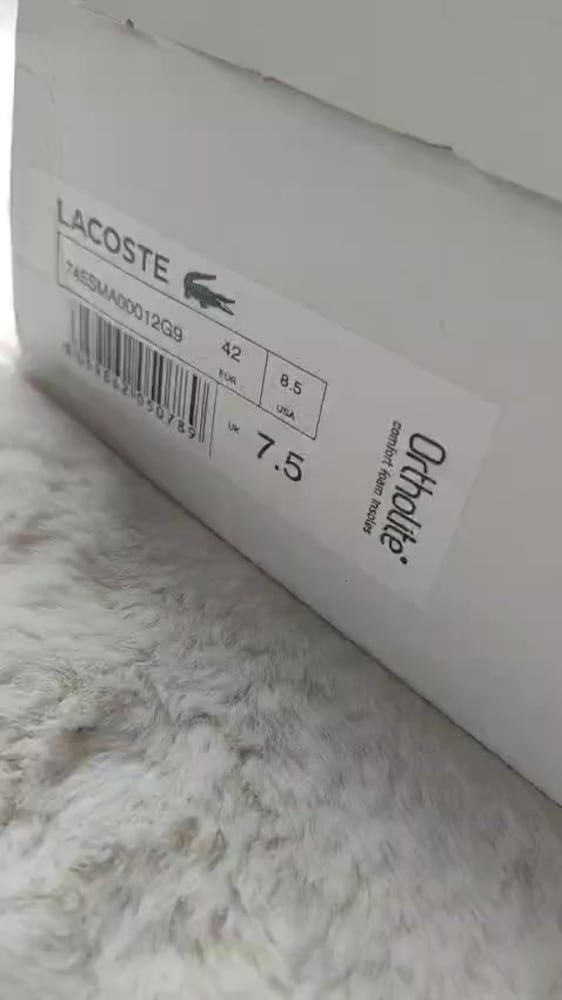 ‼ LACOSTE ELITE ACTIVE PREMIUM | BROWN CREAM - 2