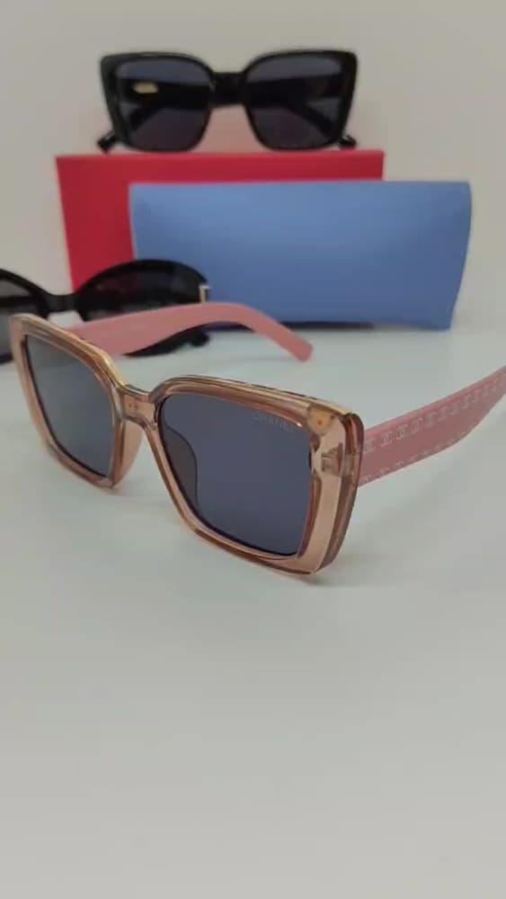‼‼CHANEL GÜNEŞ GÖZLÜĞÜ FÜME CAM - 2