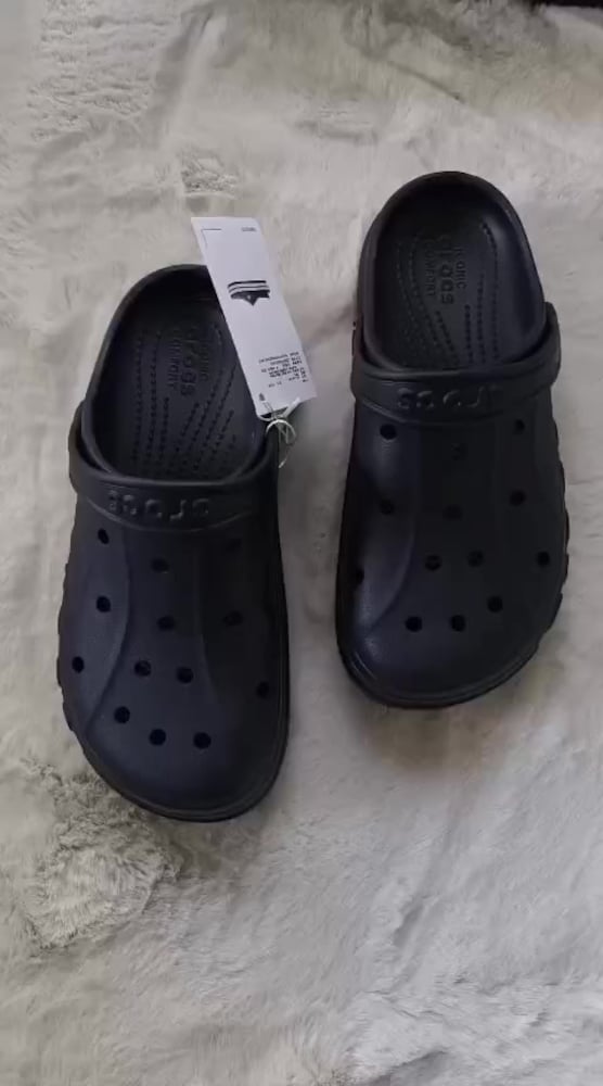 ‼SON 41-44‼CROCS BAYABAND ‼ERKEK ‼ KOYU LACİVERT - 2