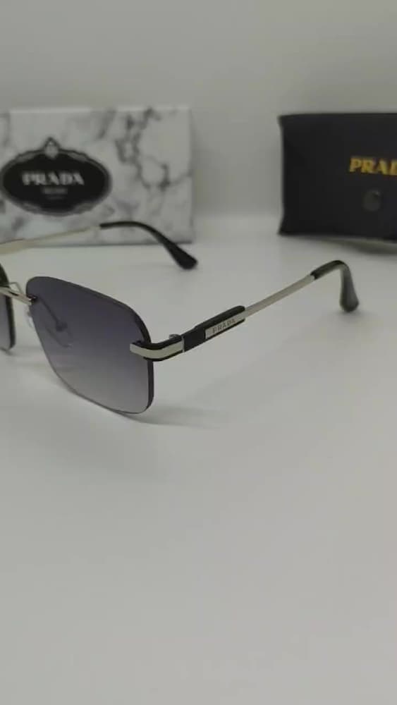 ‼‼PRADA GÜNEŞ GÖZLÜĞÜ FÜME CAM - 2