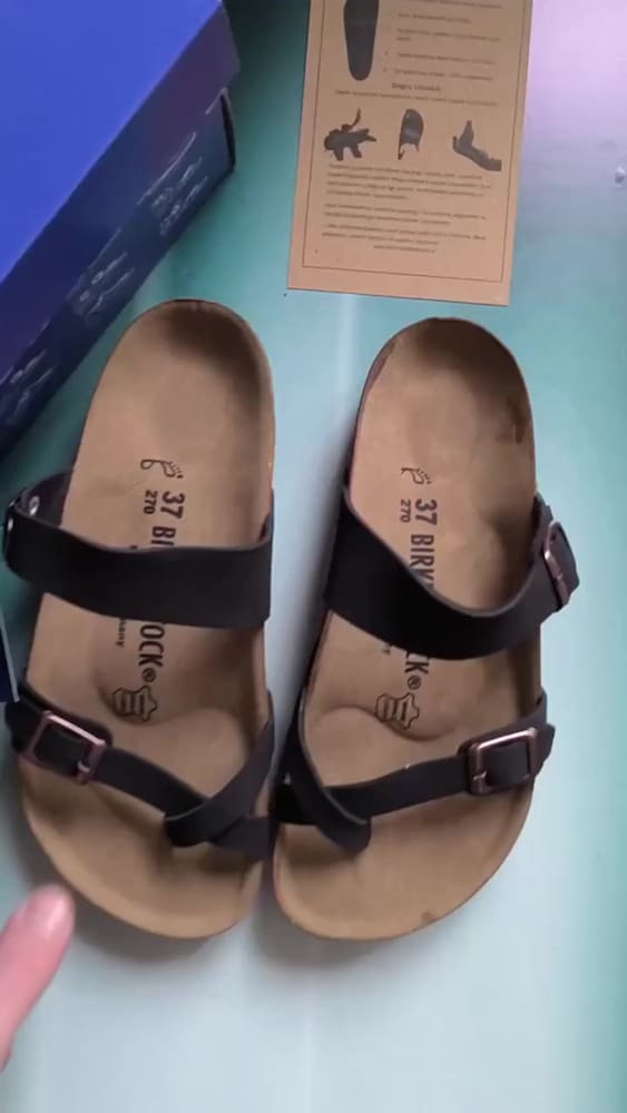 ‼‼‼SON 36 ‼ BIRKENSTOCK PARMAK ARASI - 2