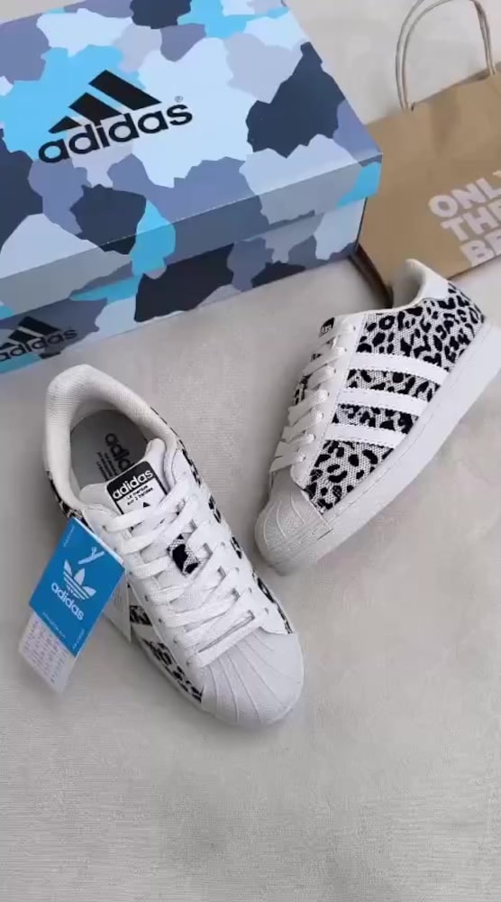 ‼ADIDAS SUPERSTAR DALMAÇYALI - 2