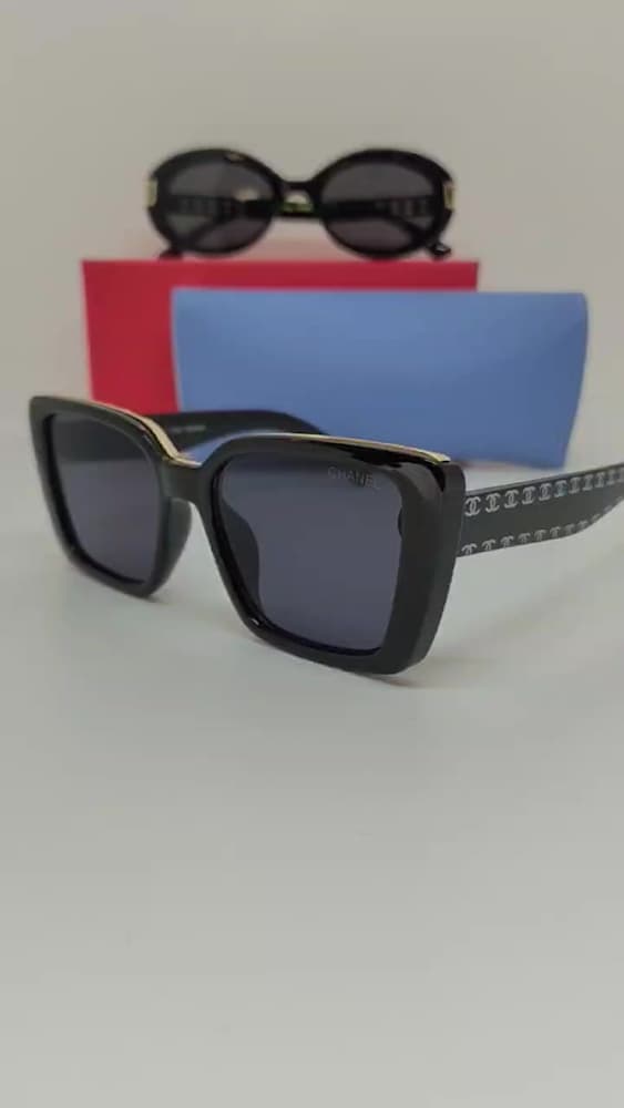 ‼‼CHANEL GÜNEŞ GÖZLÜĞÜ FÜME CAM KADIN - 2