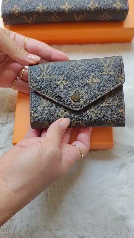 ‼‼LOUIS VUITTON KÜÇÜK BOY KAPAKLI CÜZDAN - 2