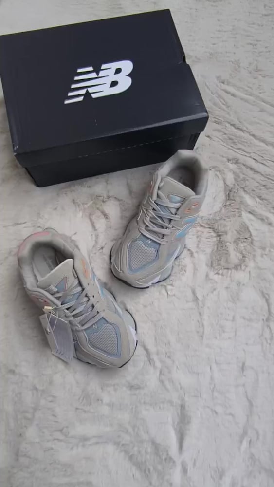 ‼‼SON 37‼NEW BALANCE 9060 KREM PUDRA MAVİ - 2