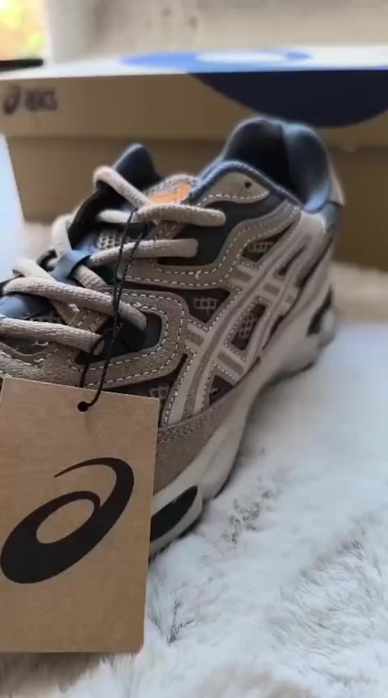 ‼‼‼40-41-42-45‼ASICS GEL-NYC Erkek Spor Ayakkabı - 2