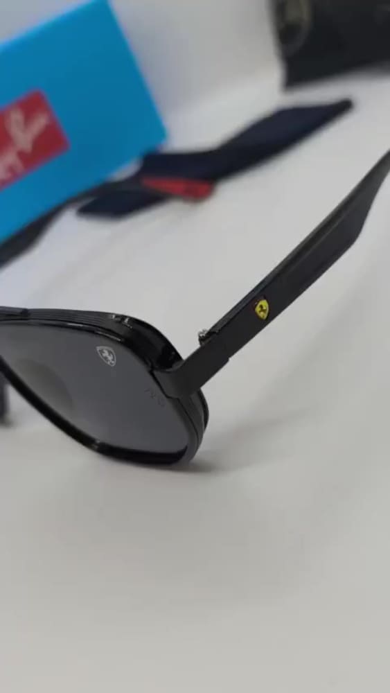 ‼‼RAY-BAN FERRARI POLARİZE GÜNEŞ GÖZLÜĞÜ ERKEK - 2