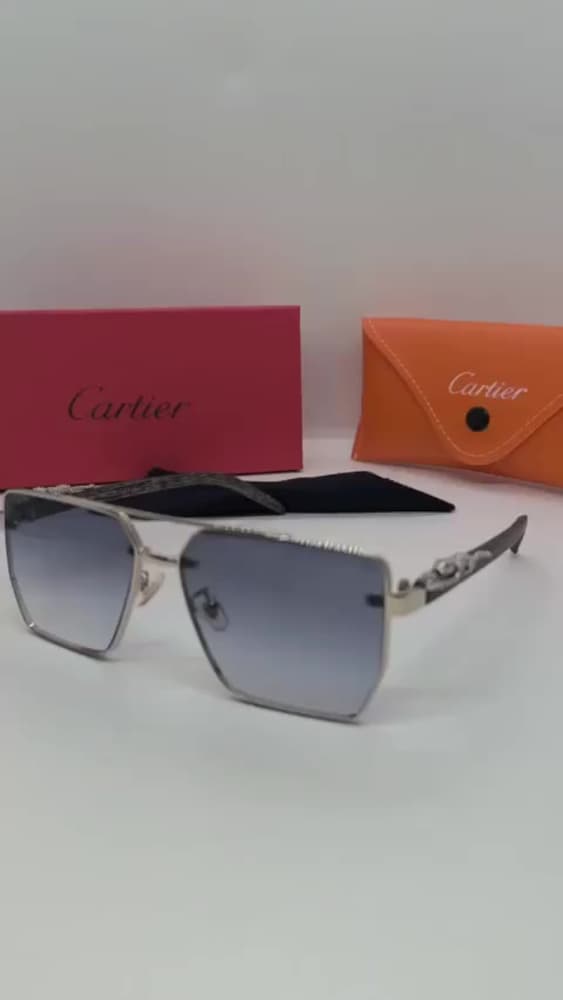 ‼‼ CARTIER GÜNEŞ GÖZLÜĞÜ - 2