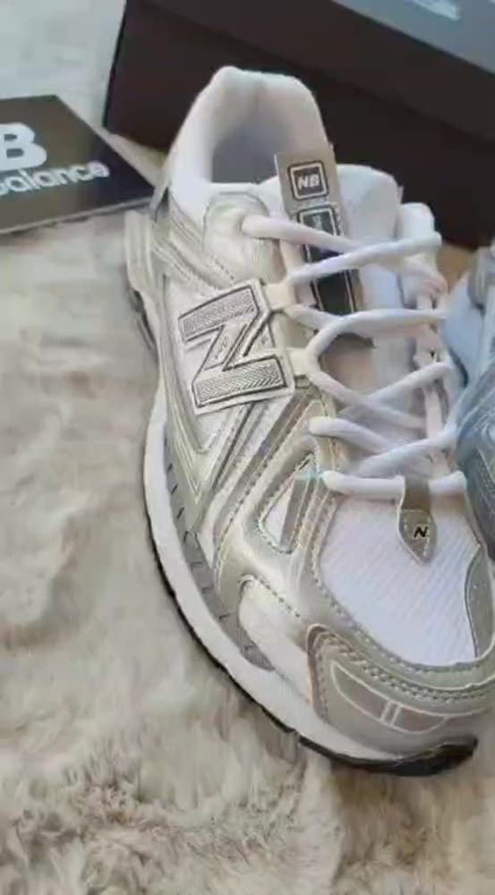 ‼‼‼NEW BALANCE 1906A WHITE SILVER UNISEX - 2