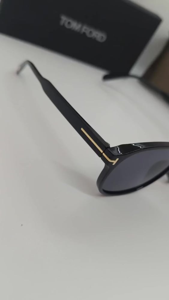 ‼‼TOM FORD GÜNEŞ GÖZLÜĞÜ SİYAH CAM - 2