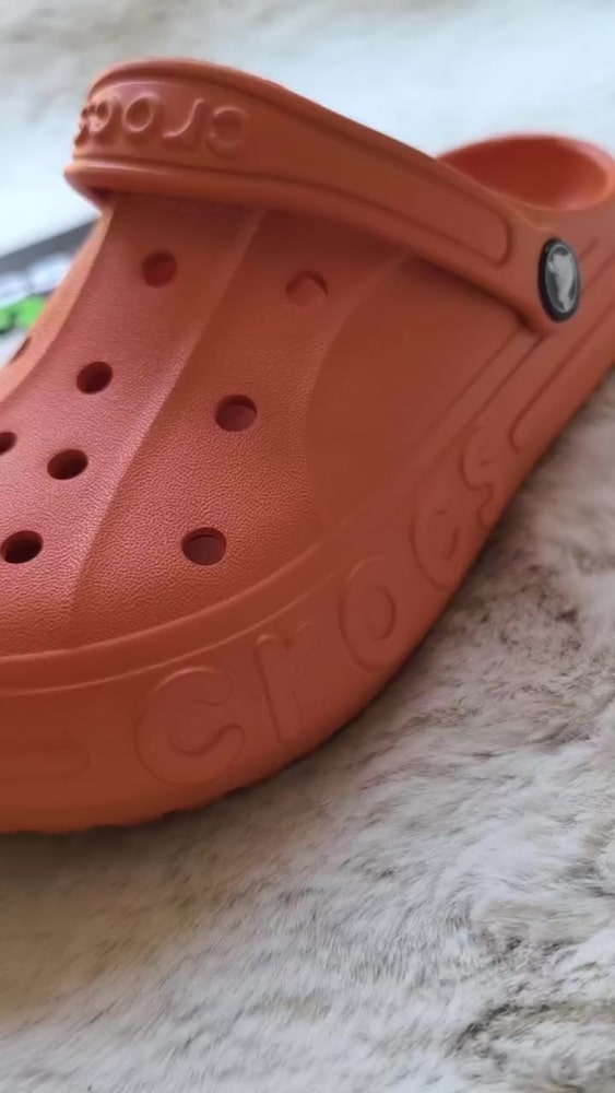‼‼CROCS BAYABAND - TURUNCU- KADIN - 2