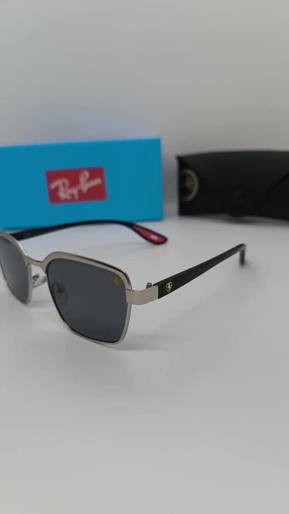 ‼‼RAY-BAN GÜNEŞ GÖZLÜĞÜ SİYAH CAM - 2