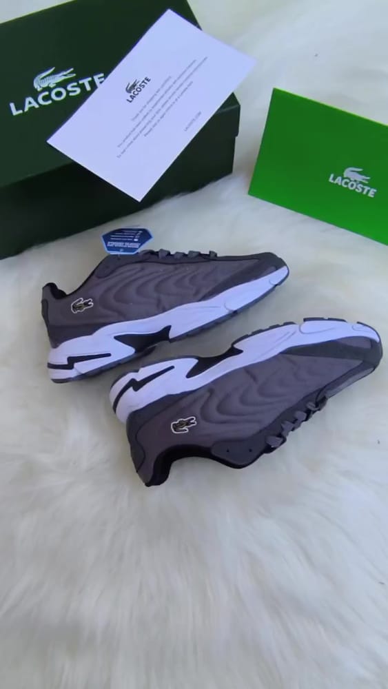 ‼‼ŞOK FİYAT‼BİTTİ‼SON 40-42-43 ‼ LACOSTE STORM 96 2K LİTE - 2