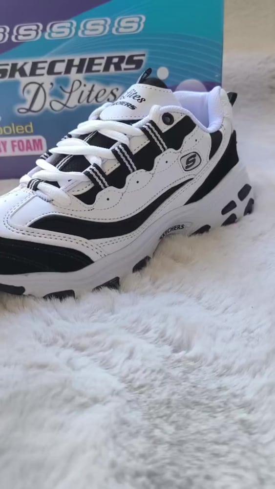 ‼SKECHERS D-LİTES KADIN - 2